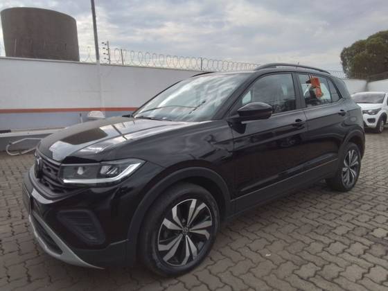 VOLKSWAGEN T-CROSS 1.0 200 TSI TOTAL FLEX AUTOMÁTICO